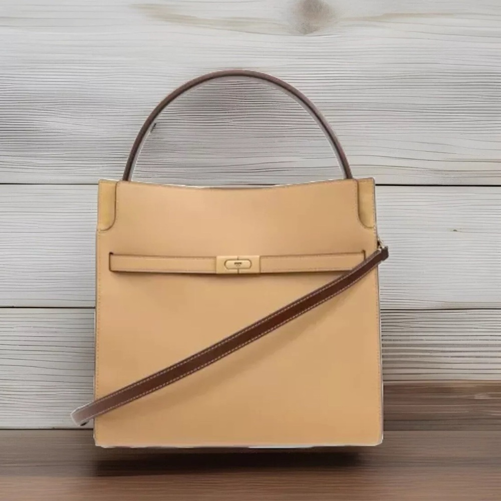 Tory Burch Lee Radziwill Beige